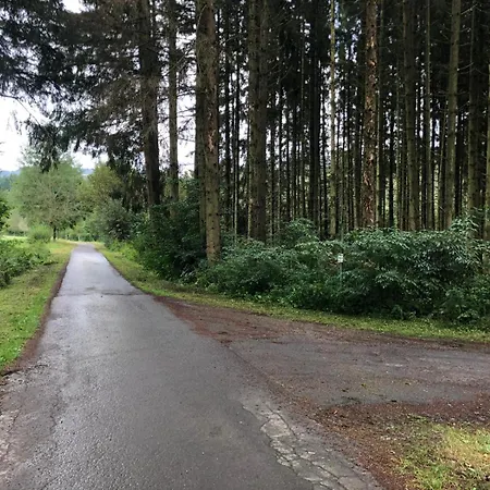 Apartment Rustikale Wanderhütte Am Angelteich *