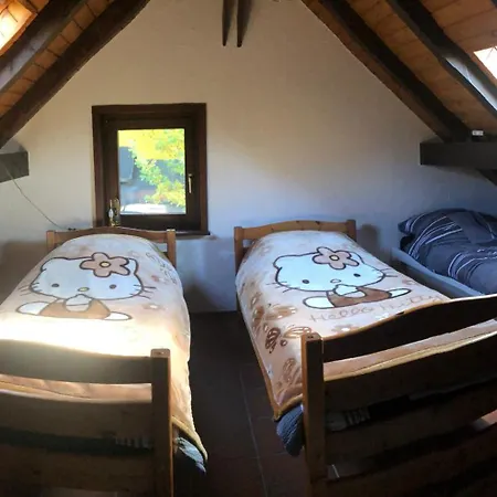 Apartment Rustikale Wanderhuette Am Angelteich Wirschweiler