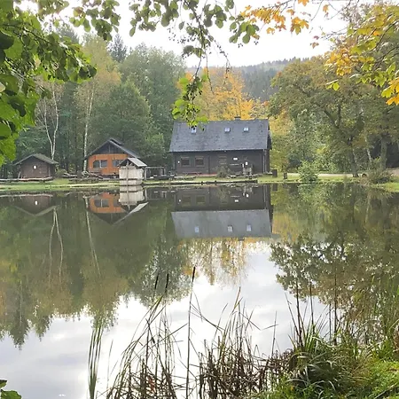 Rustikale Wanderhuette Am Angelteich Appartement *