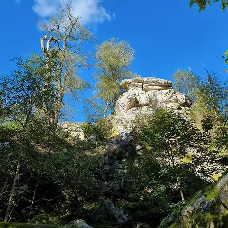 Rustikale Wanderhütte Am Angelteich Apartment *