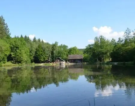 Apartment Rustikale Wanderhütte Am Angelteich
