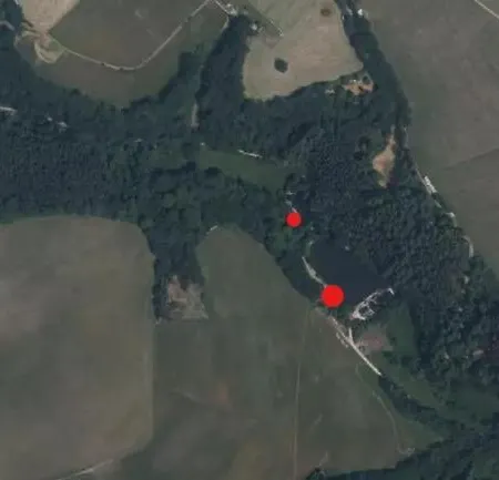 Rustikale Wanderhütte Am Angelteich Apartment Wirschweiler