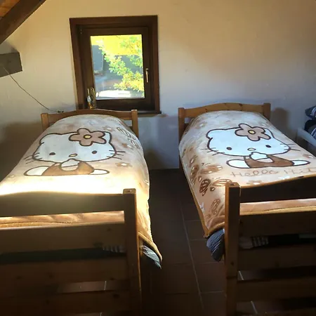 Apartment Rustikale Wanderhütte Am Angelteich