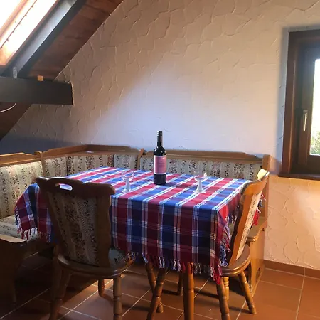 Apartment Rustikale Wanderhuette Am Angelteich Wirschweiler