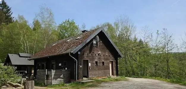 Rustikale Wanderhuette Am Angelteich דירה