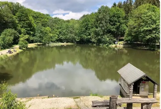 דירה Rustikale Wanderhuette Am Angelteich *