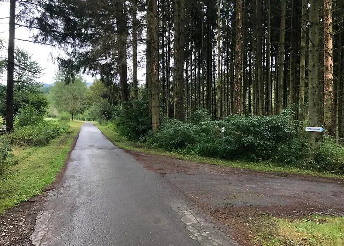 דירה Rustikale Wanderhuette Am Angelteich *