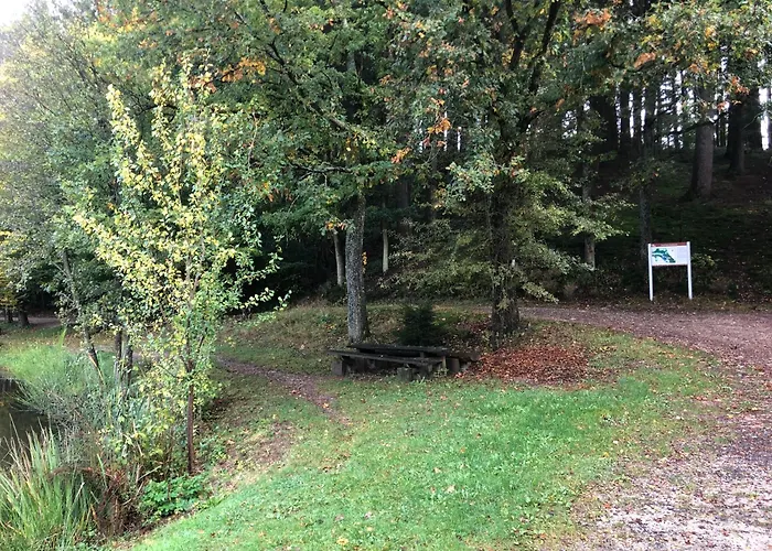 Rustikale Wanderhuette Am Angelteich דירה *