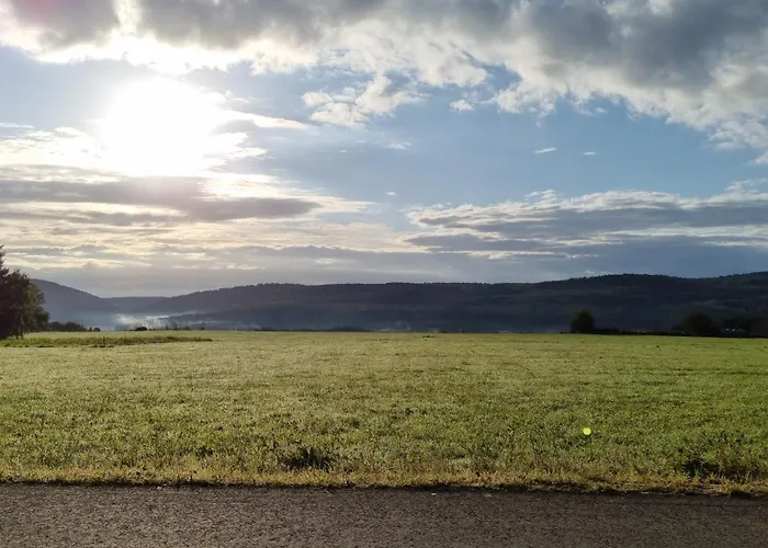 Rustikale Wanderhuette Am Angelteich דירה