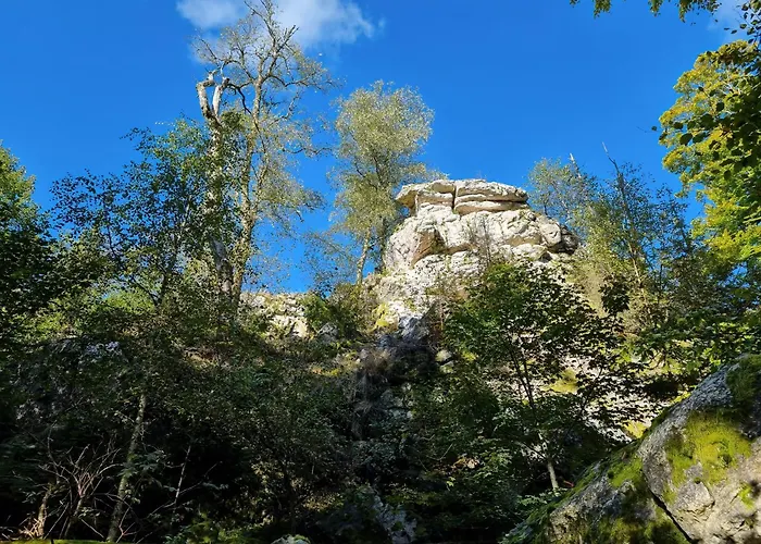 Rustikale Wanderhuette Am Angelteich דירה *