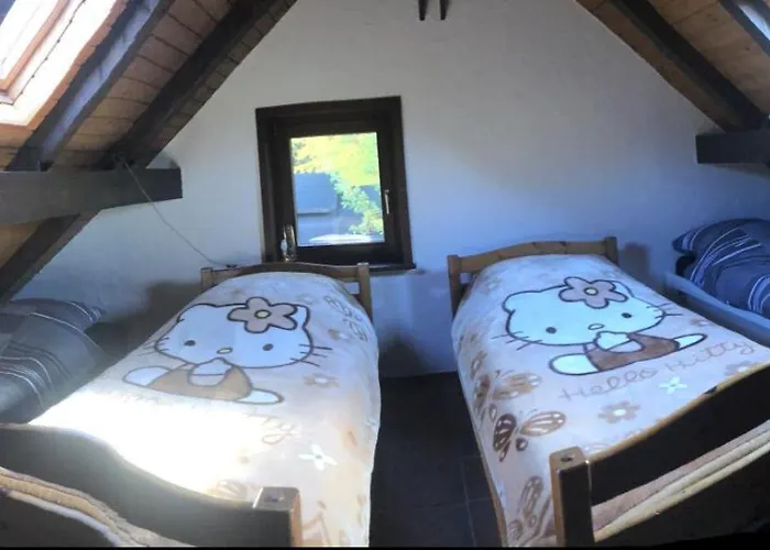 דירה Rustikale Wanderhuette Am Angelteich *