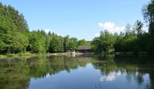 דירה Rustikale Wanderhuette Am Angelteich