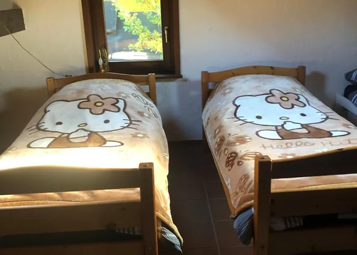 דירה Rustikale Wanderhuette Am Angelteich